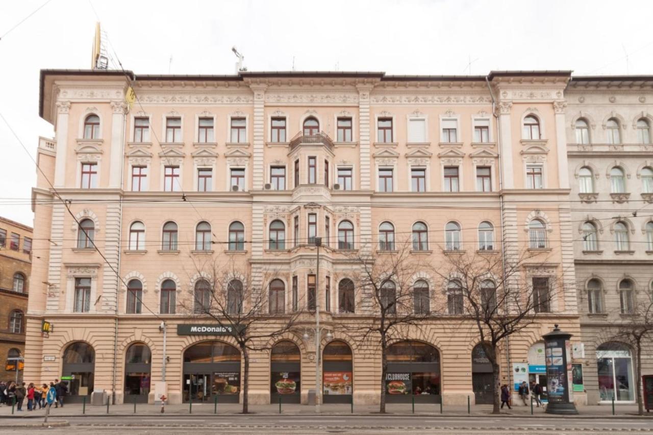 Katarina Apartment Blaha Square Budapest Extérieur photo
