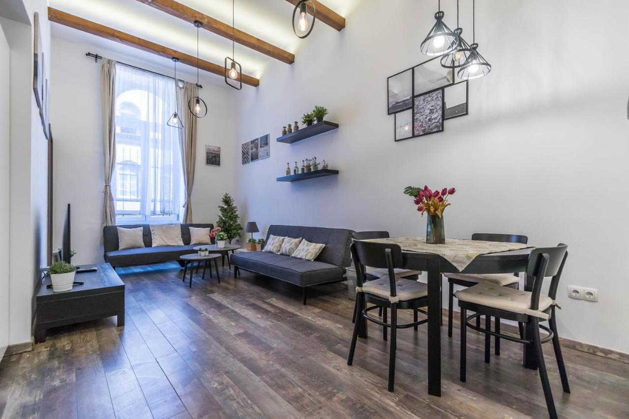 Katarina Apartment Blaha Square Budapest Extérieur photo