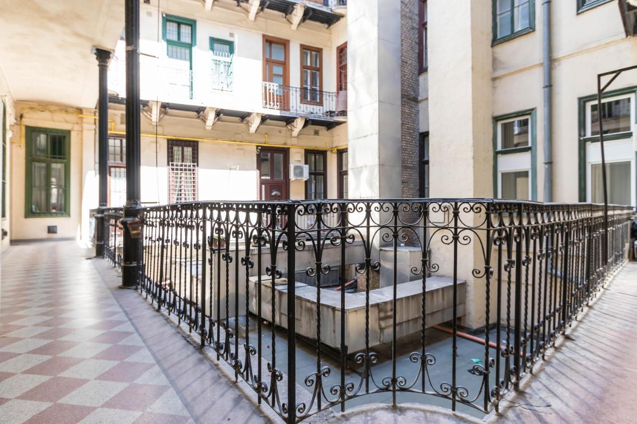 Katarina Apartment Blaha Square Budapest Extérieur photo