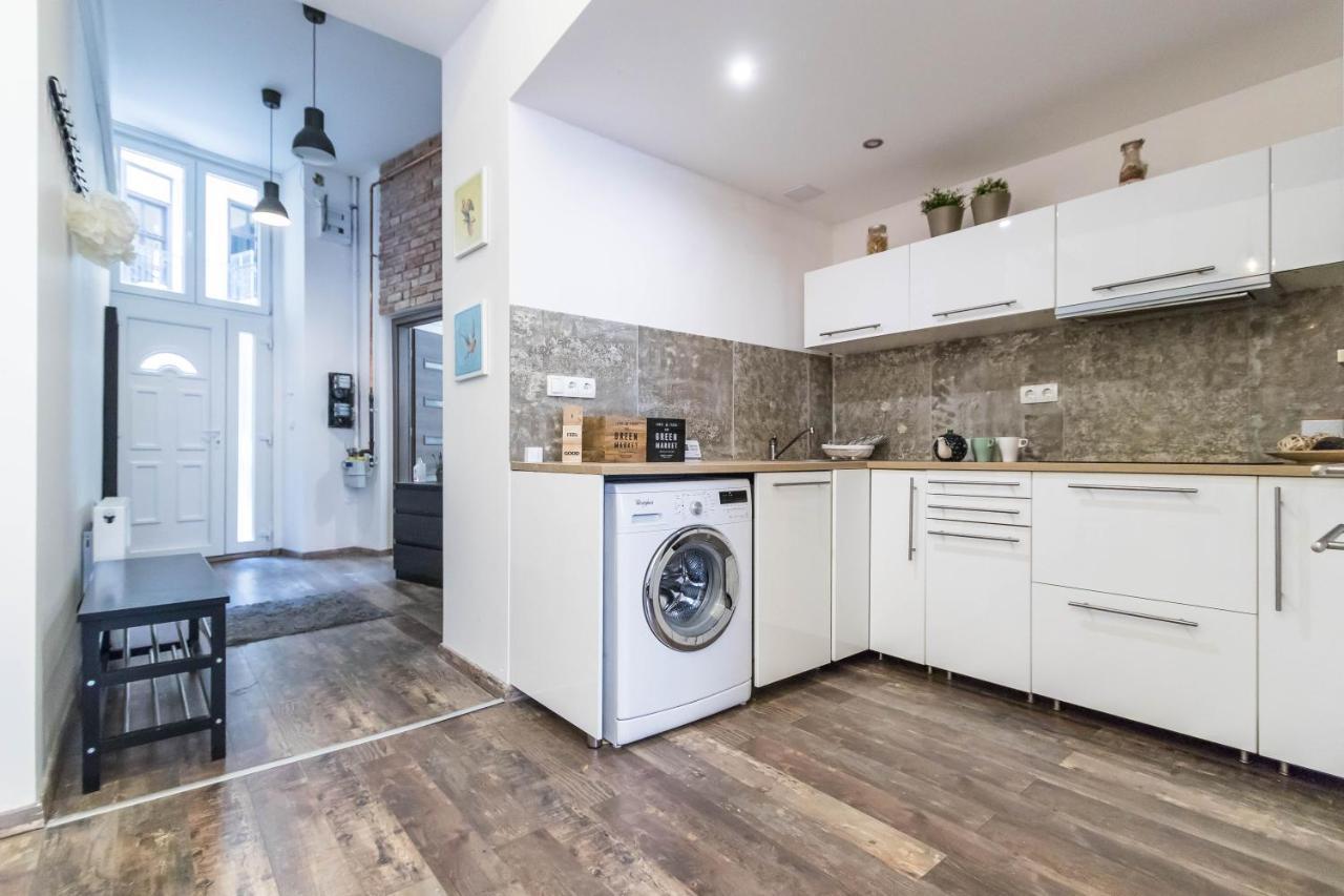 Katarina Apartment Blaha Square Budapest Extérieur photo
